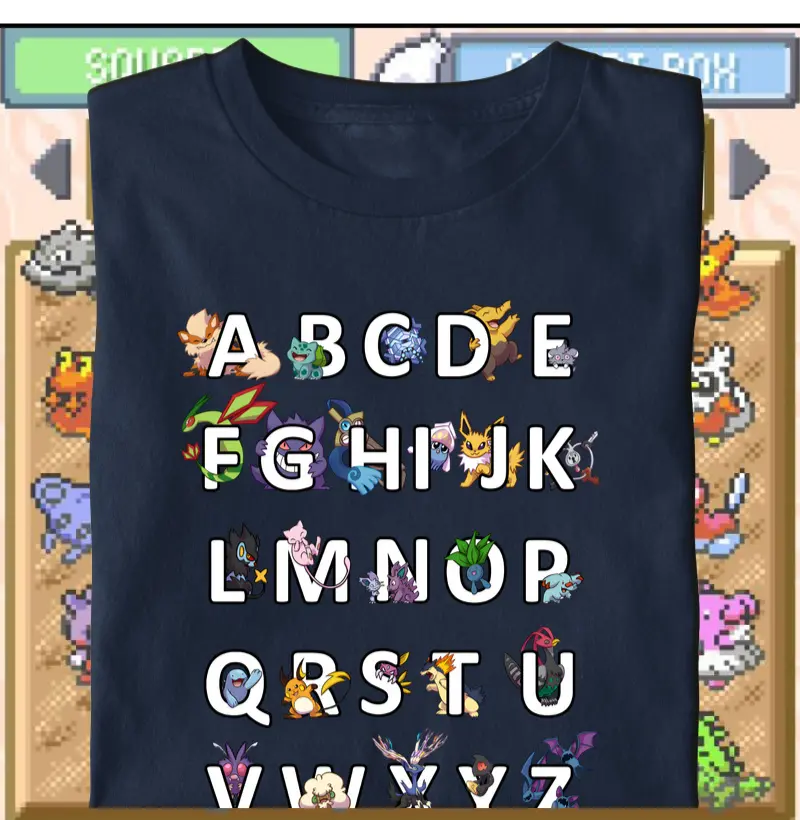 Alfabeto Pokemon
