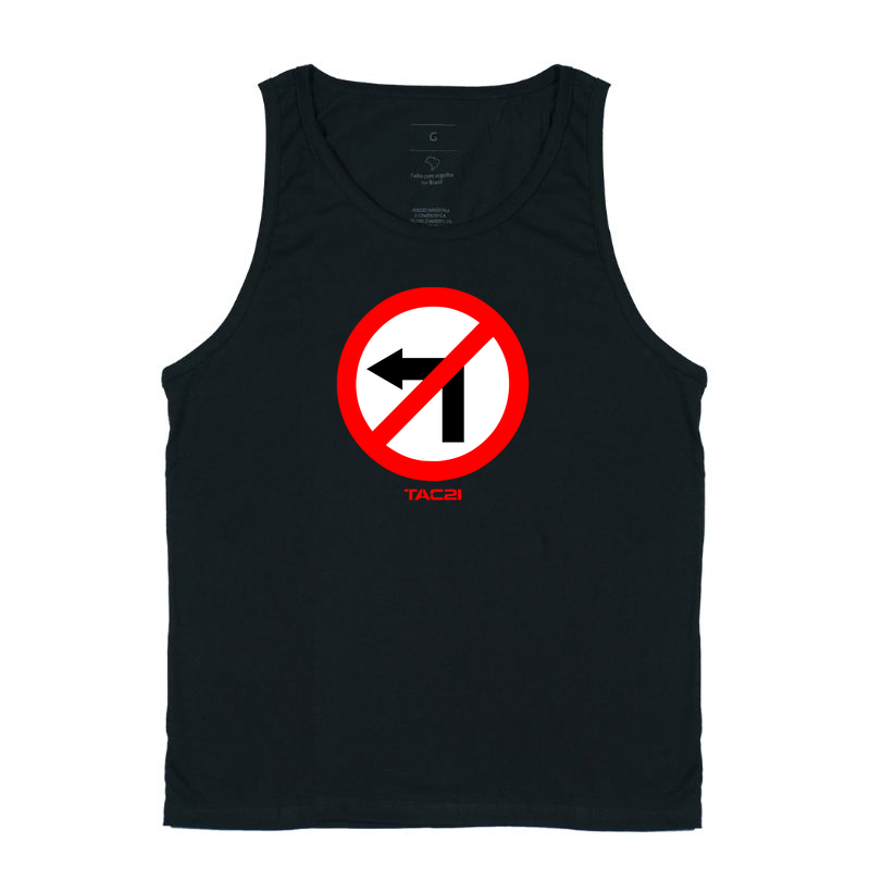 Proibido virar à esquerda