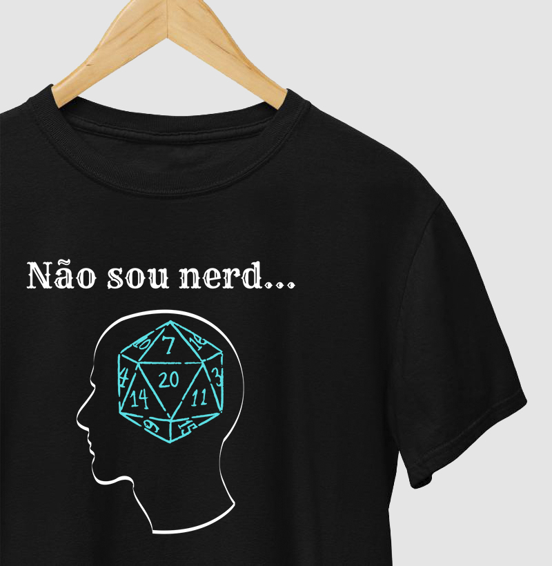 Eu não sou Nerd...