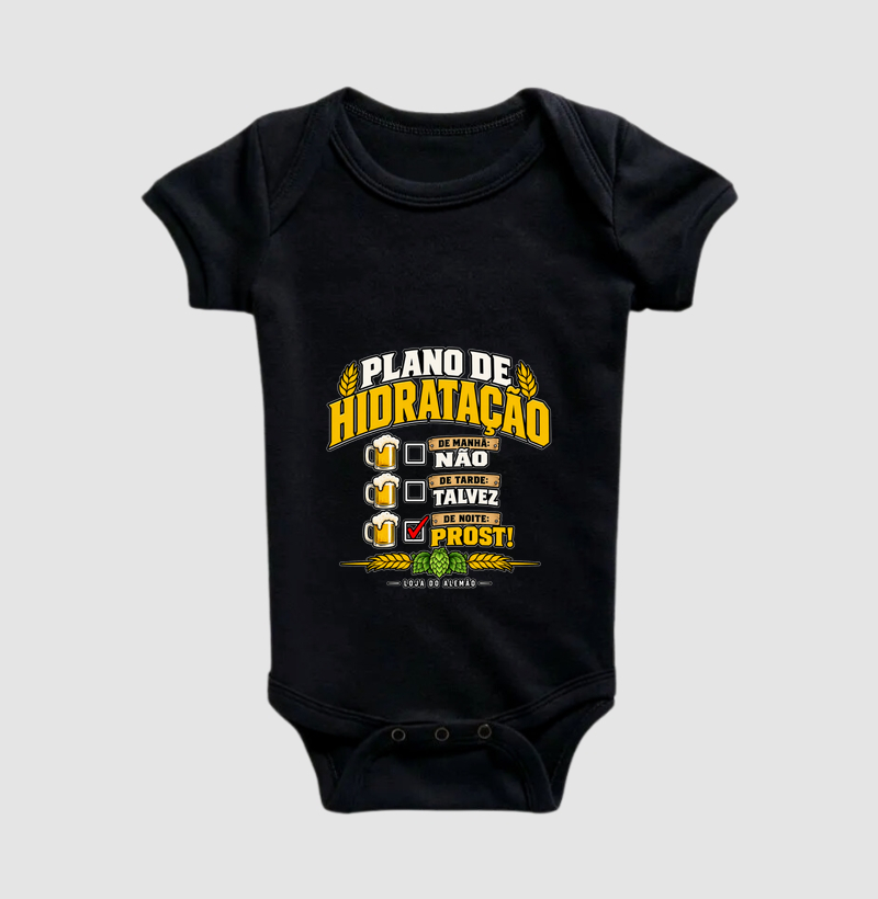Plano de Hidratação Mini - Body Infantil