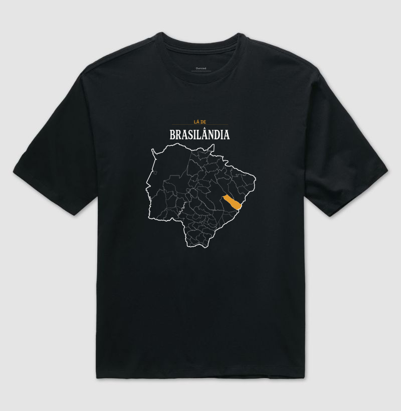 Brasilândia | Território MS - Camiseta Oversized
