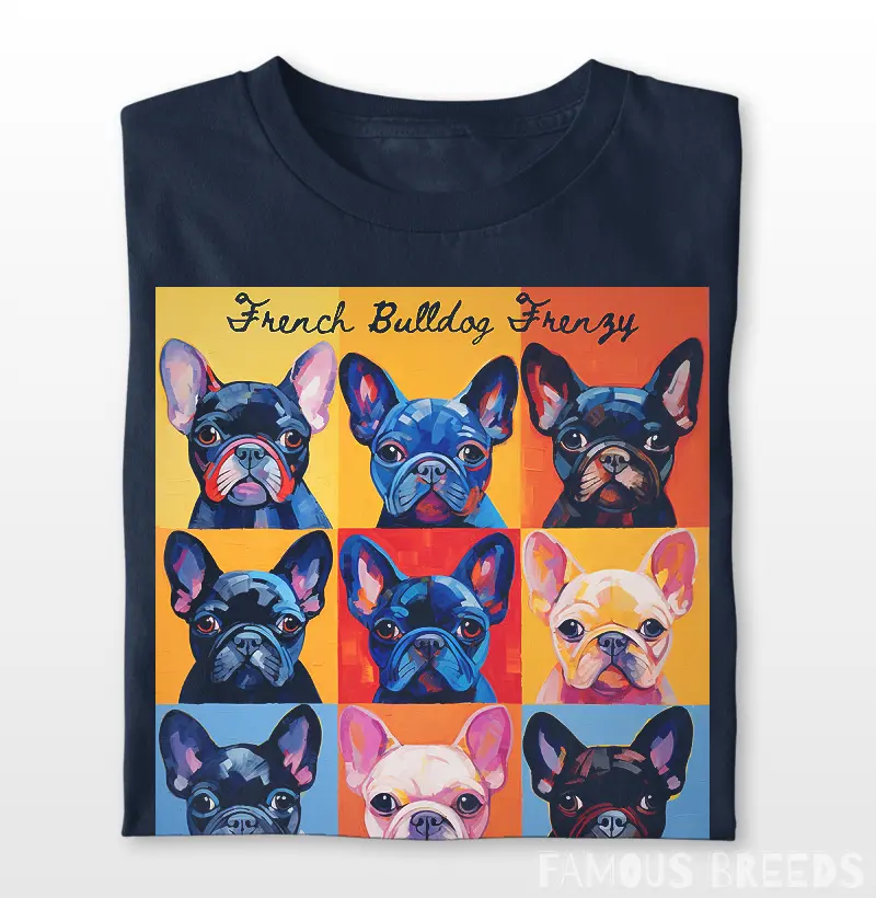 French Bulldog Frenzy