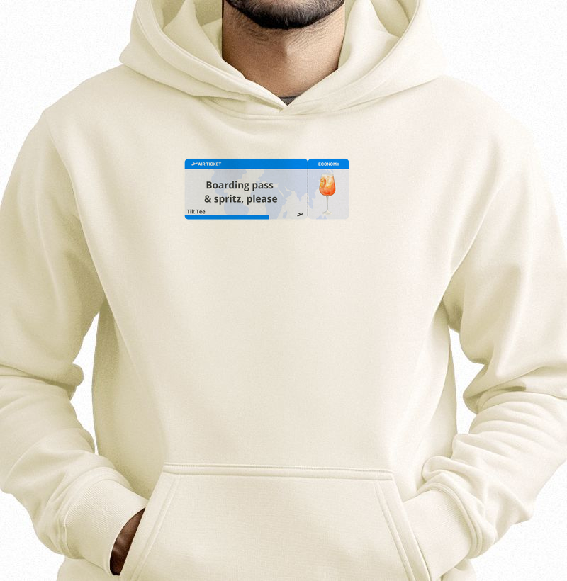 Boarding Pass & Spritz