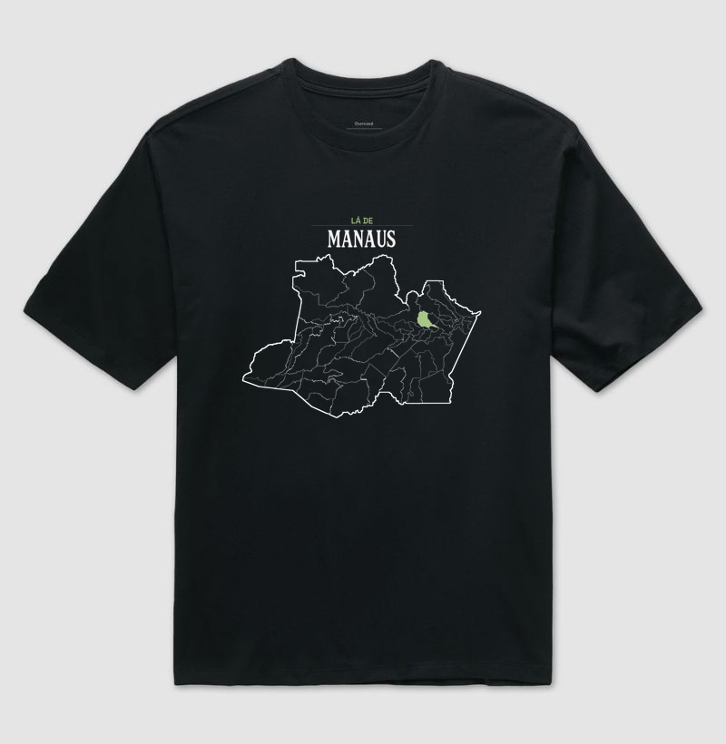 Manaus | Território AM - Camiseta Oversized