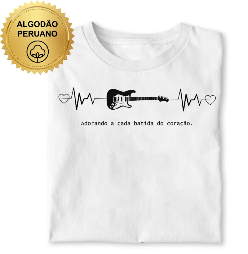 Guitarra - Adorando a cada batida do coração