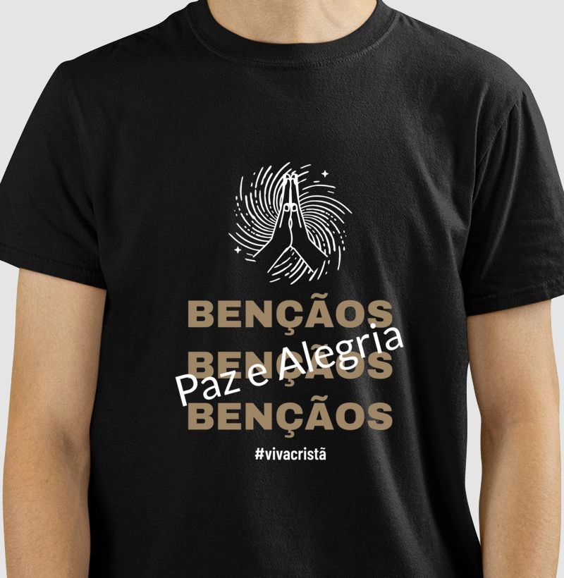 Camiseta Viva Cristã 