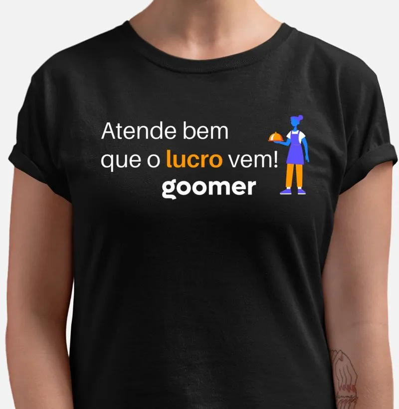 Atende bem que o lucro vem