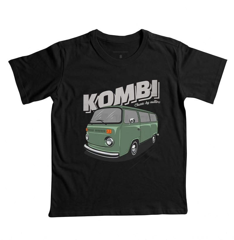 Kombi Classic by nature | Verde - Camiseta Infantil