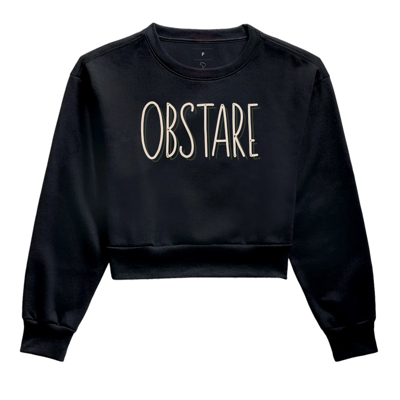 Obstare - Moleton Cropped