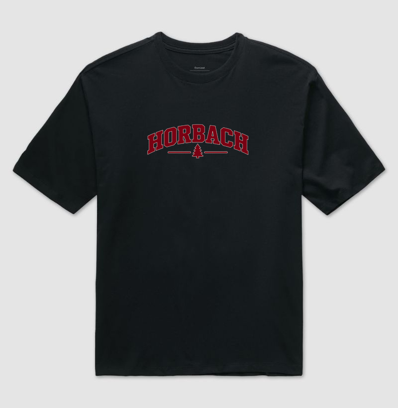 H O R B A C H  - Camiseta Oversized