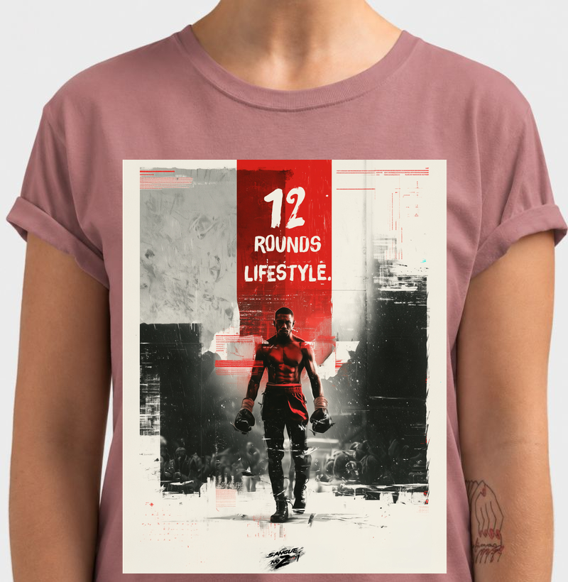 Boxe 01 - Camiseta