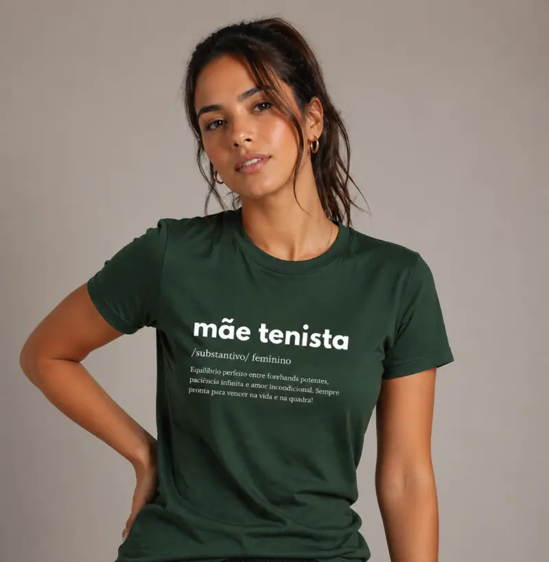 Mãe Tenista