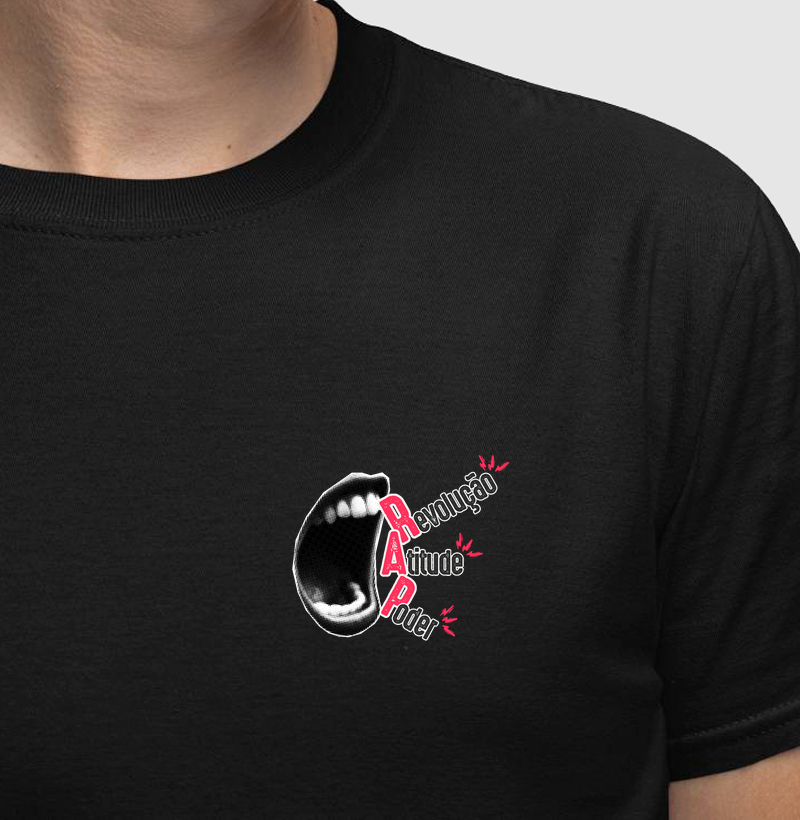 Grito - Revolução, Atitude, Poder - Bolso Color