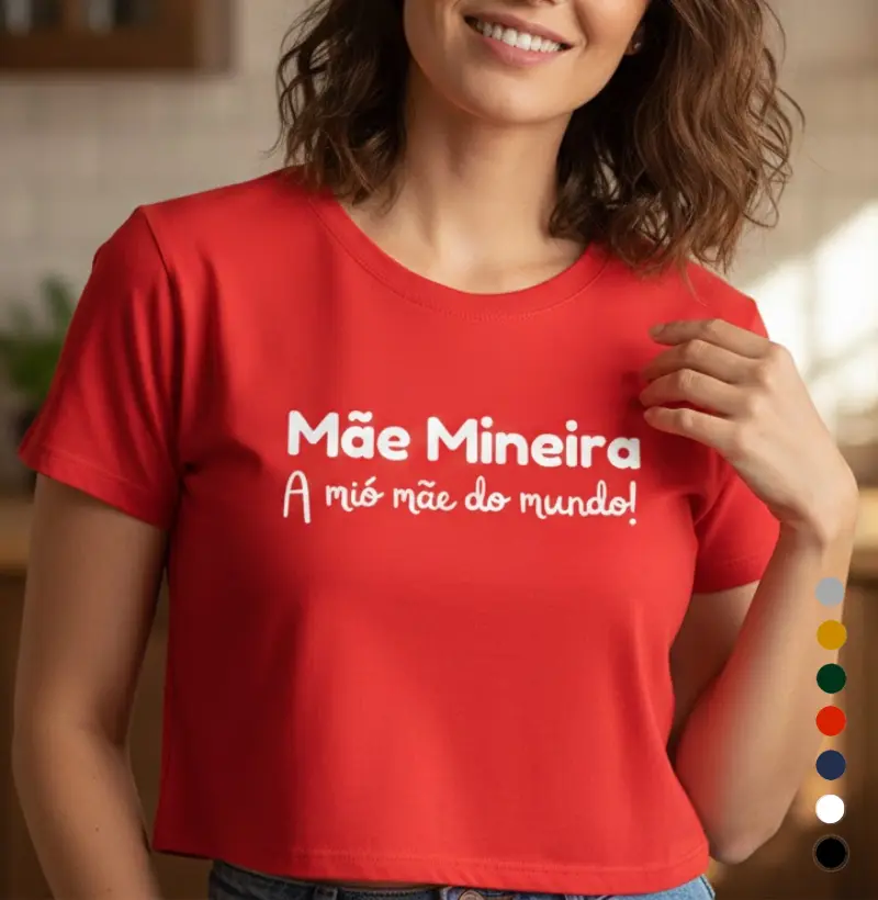 Mãe mineira. A mió mãe do mundo!