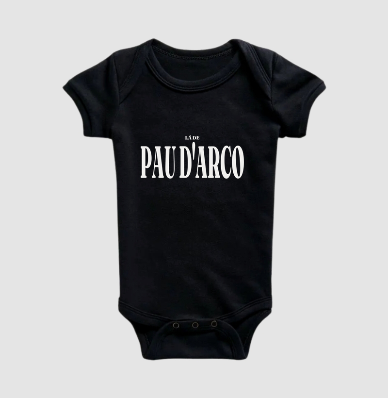Pau D'Arco | Tipografia TO - Body Infantil
