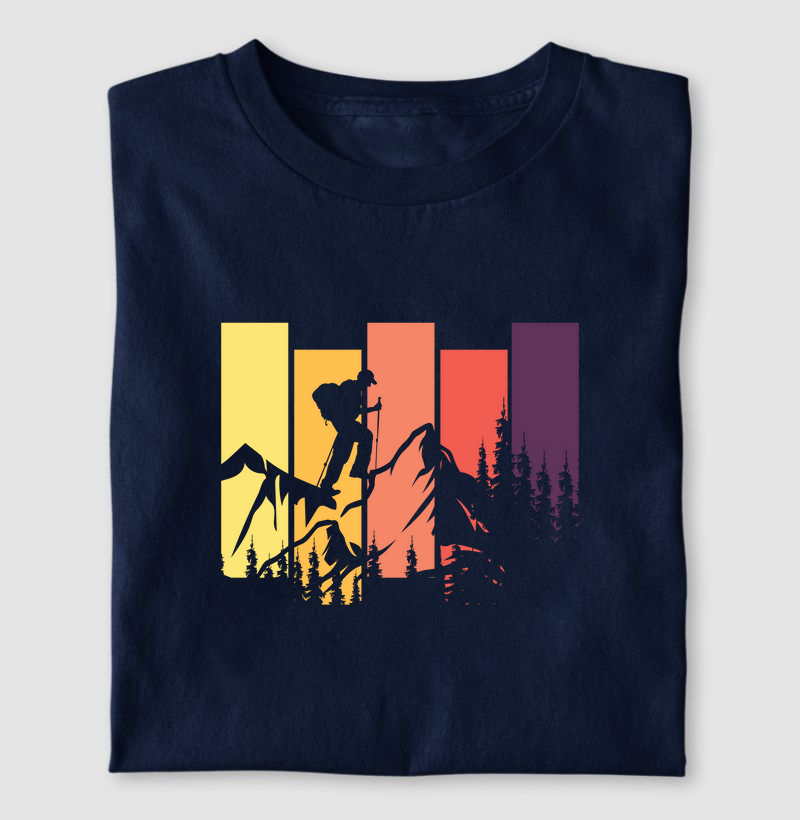 Camiseta Trilha desenho