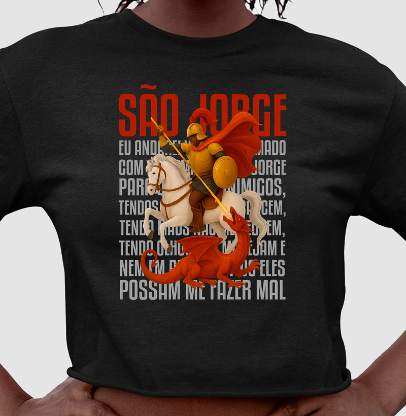 Cropped - Oração de São Jorge