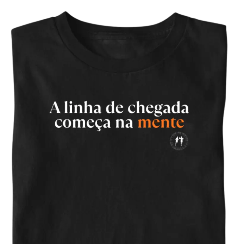 A linha de chegada começa na mente