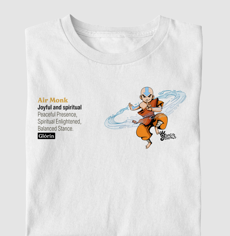 Aang, Air Monk - Minimal