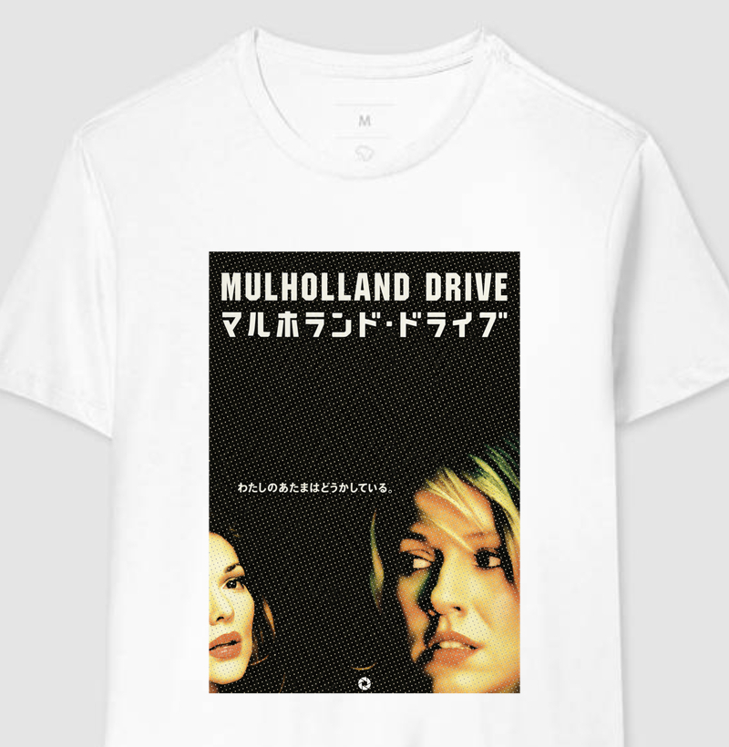 Mulholland Drive – Japonês - Camiseta