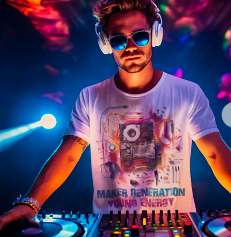 Estampa "Energia Jovem"