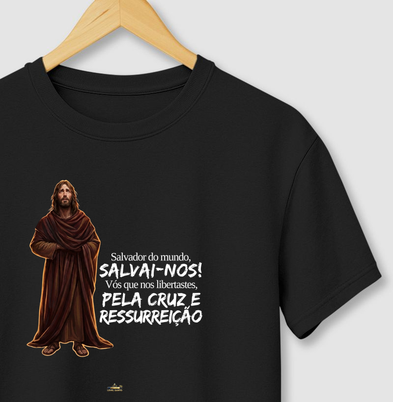 Salvador do mundo - Corpo inteiro
