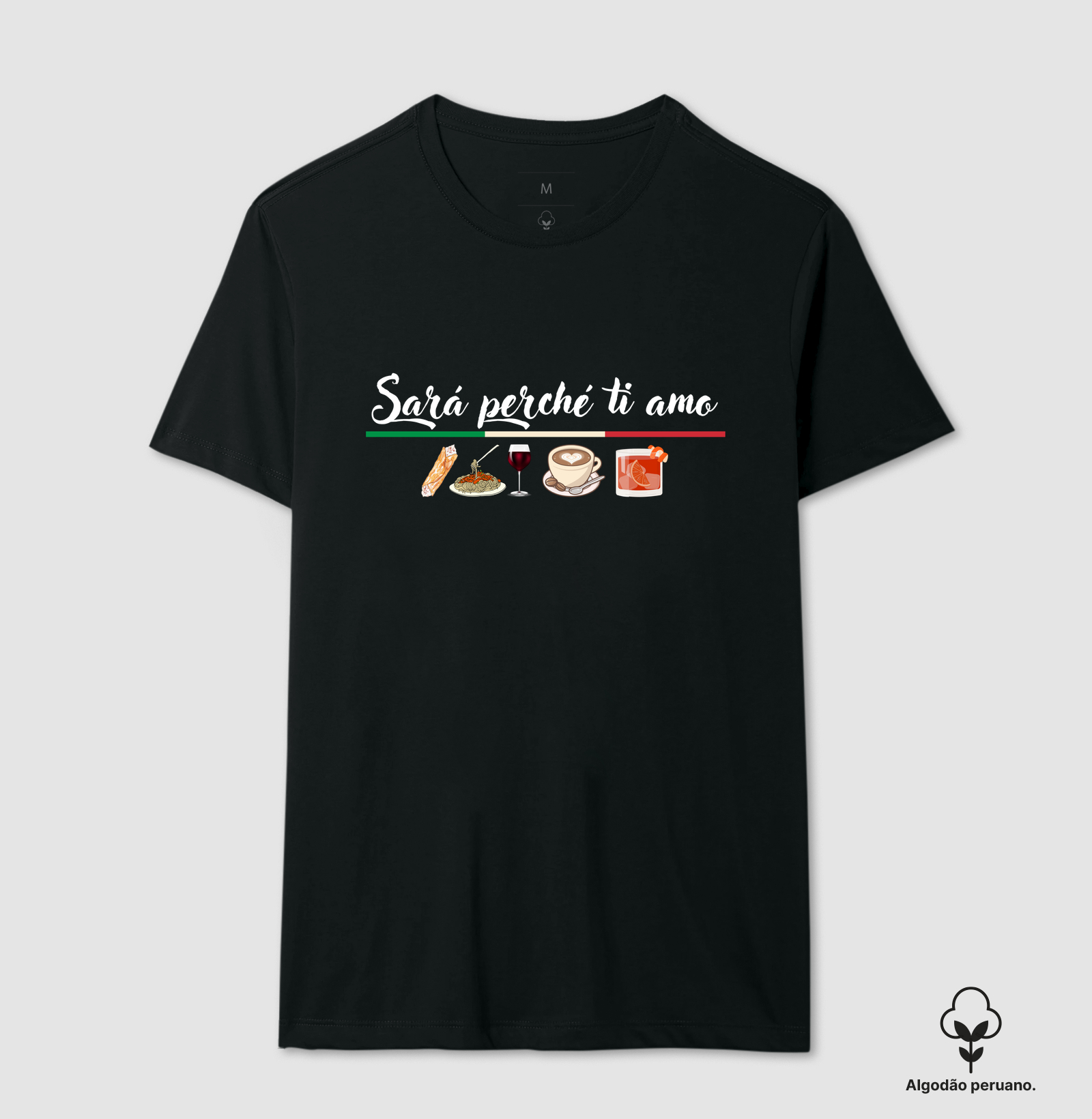 Sará Perché Ti Amo - Personalizada