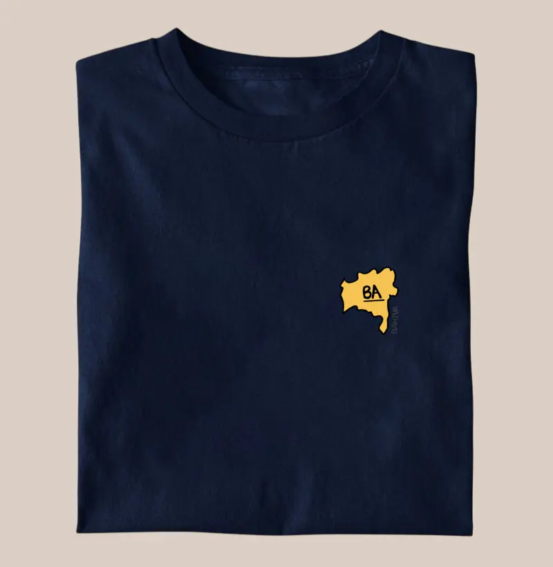 Mapa da Bahia no miudinho