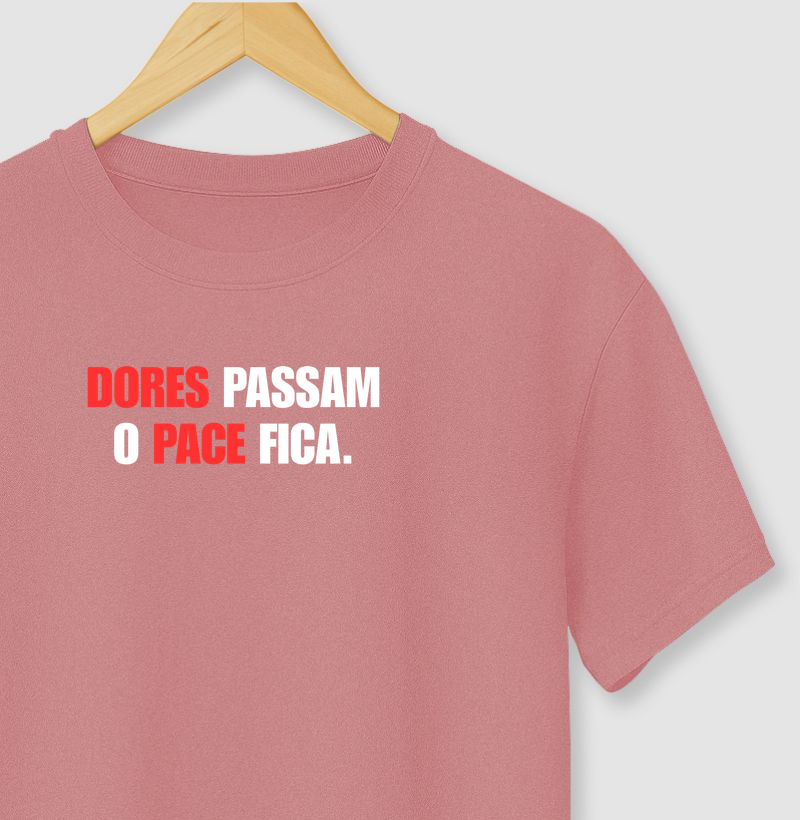 Dores passam, o pace fica.