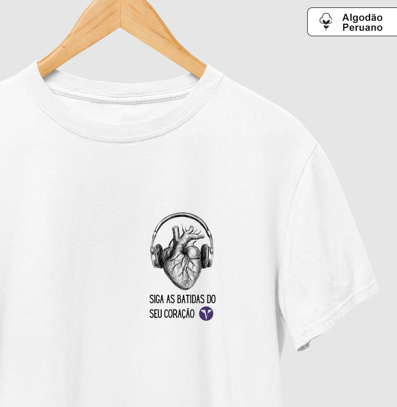 Siga as batidas do seu coração