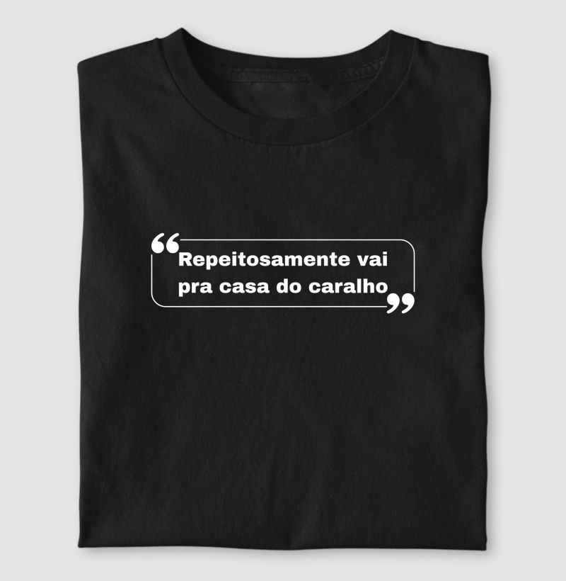 Respeitosamente
