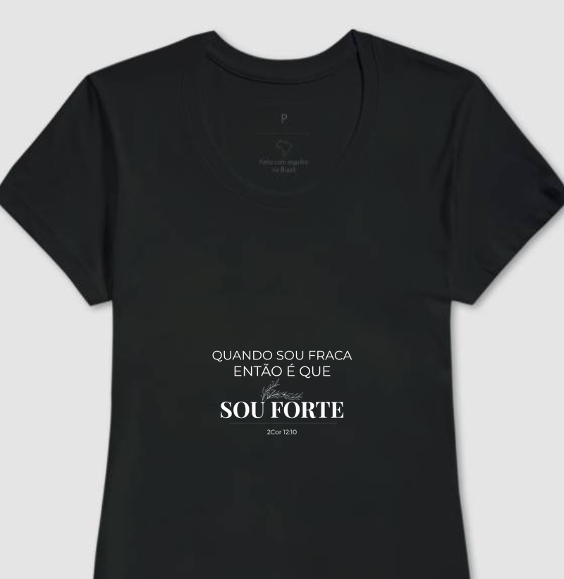 Camiseta Unção dos Enfermos - Graça na Fraqueza
