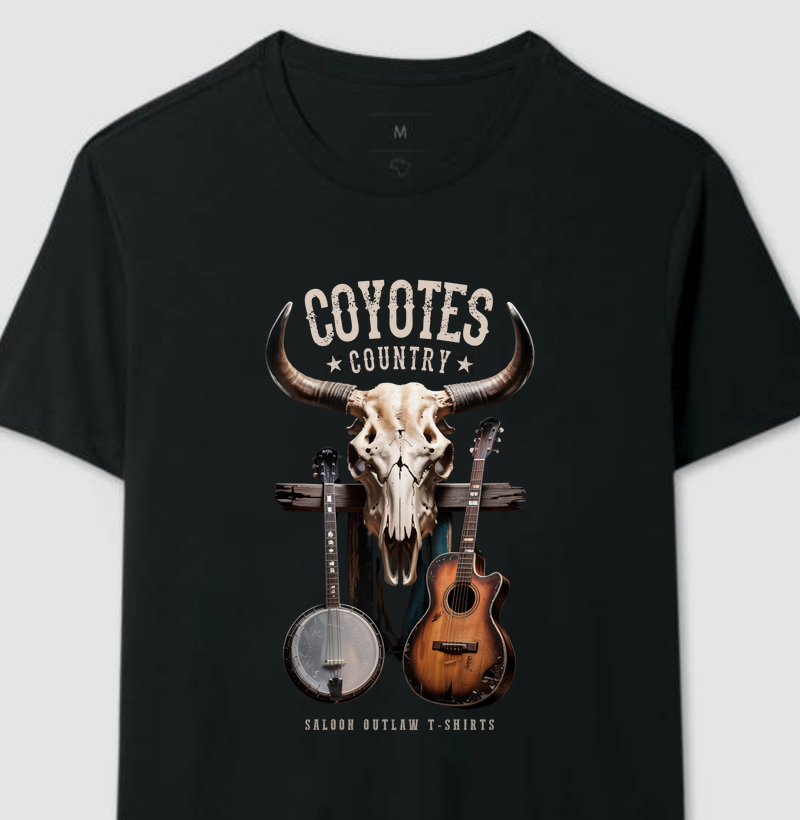 Saloon - Banda Coyotes Crânio