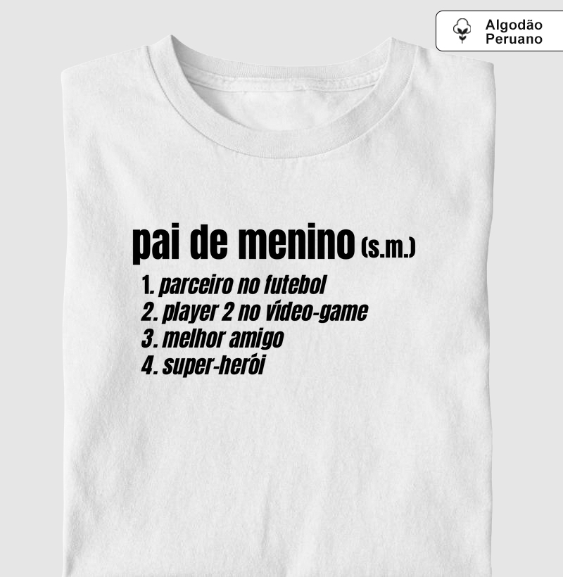 Pai no Dicionário - Menino