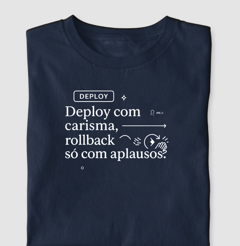 "Leão – Deploy com carisma, rollback só com aplausos" T.I