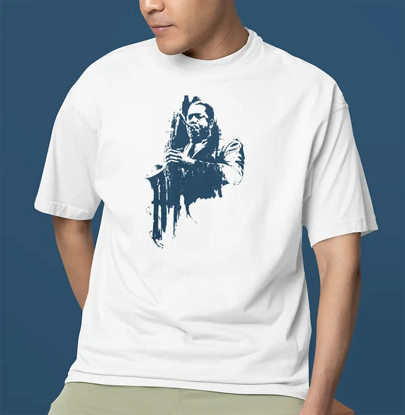 John Coltrane Caricatura