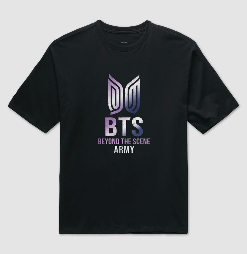 Camiseta BTS Beyond the scene