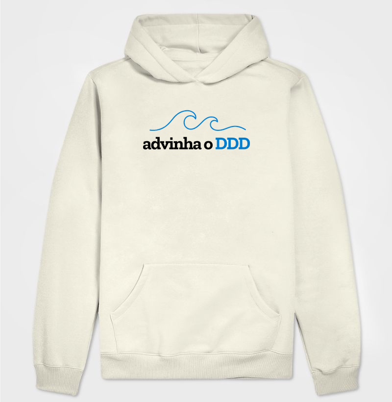 DODDIO - Advinha o DDD - Hoodie Moletom