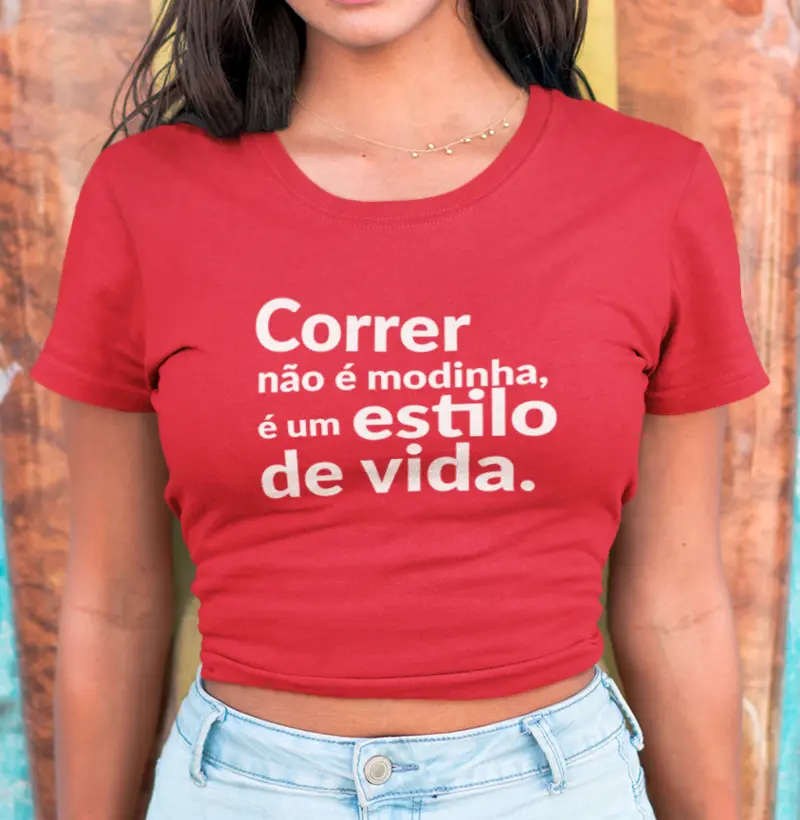 Correr não é modinha, é um estilo de vida