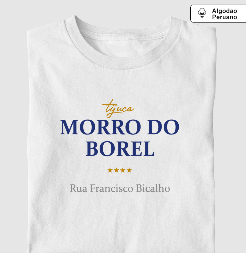 Algodão Peruano - Morro do Borel