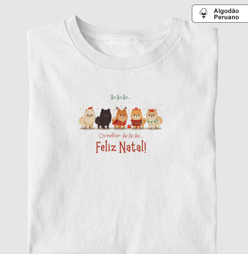 Ou melhor... Au au au, Feliz Natal!