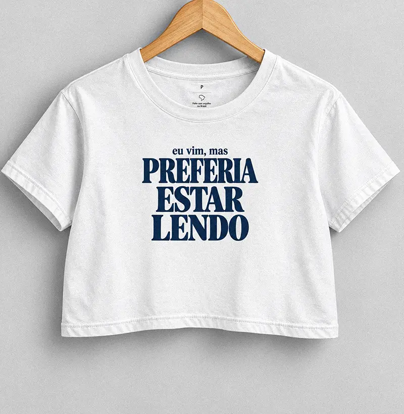 Preferia Estar Lendo