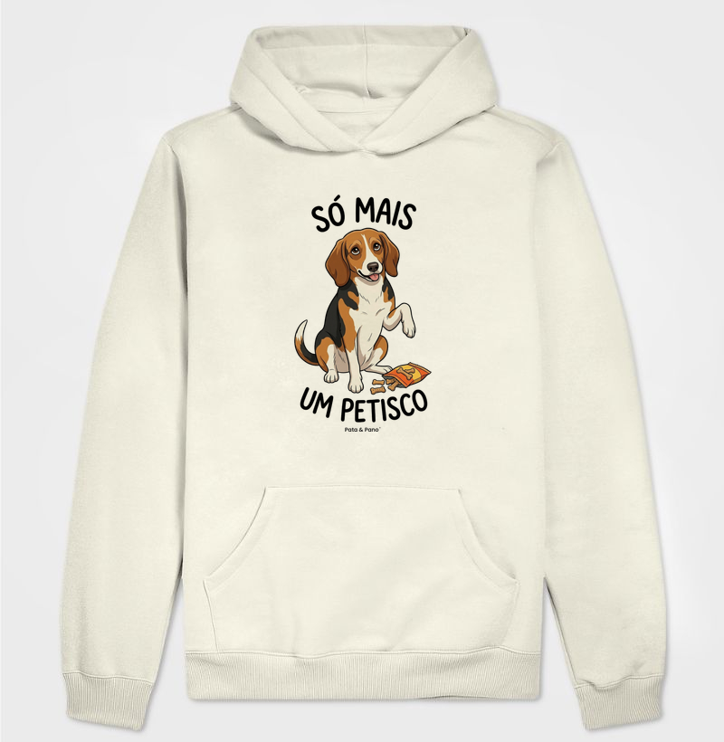 HOODIE MOLETOM BEAGLE PETISCO