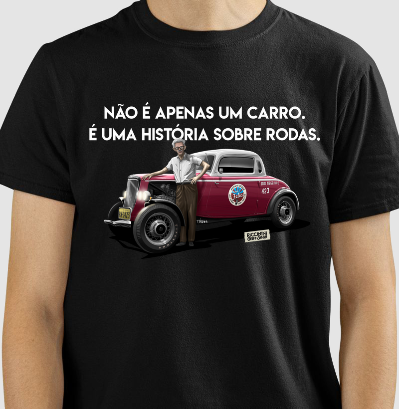 História sobre rodas.