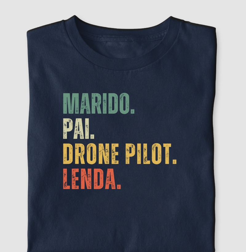 Marido, Pai, Drone Pilot, Lenda.