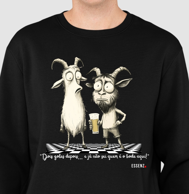 The goat and the buck