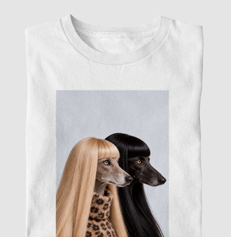 ✨🐾 Galgo Glam Duo 🖤💫