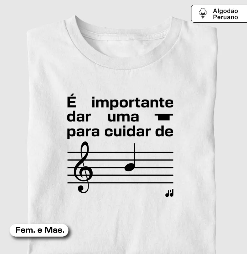 É importante dar uma pausa e tirar um tempo pra Sí