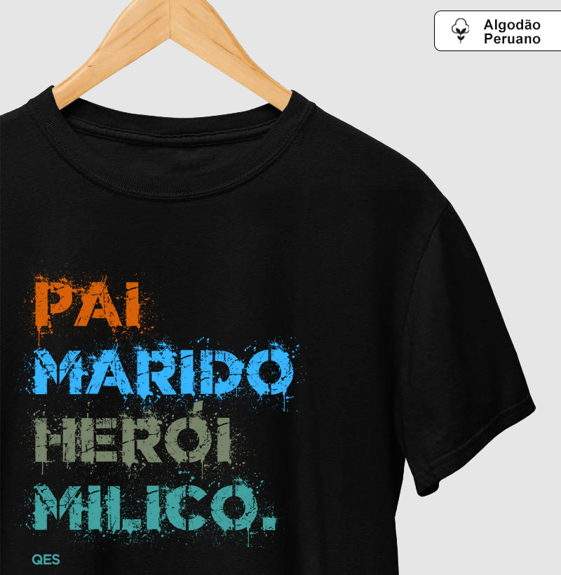 PAI HERÓI MILICO COLORS