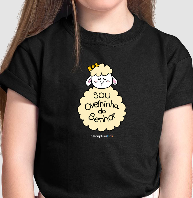 Sou ovelhinha - Amarelo